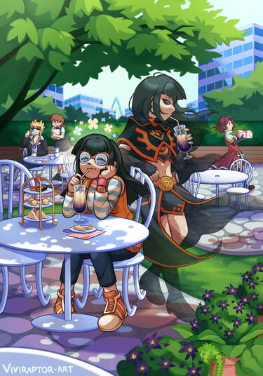 fanzine illustration, february 2024