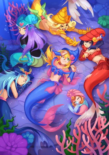 fanzine illustration, october 2024